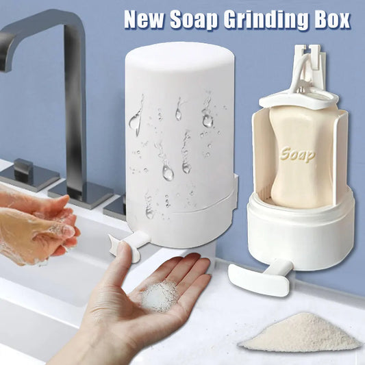 Wall-Mounted Soap Grinder